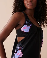 Haut tankini bralette NEON FLOWERS