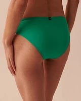 EMERALD Side Tie Brazilian Bikini Bottom