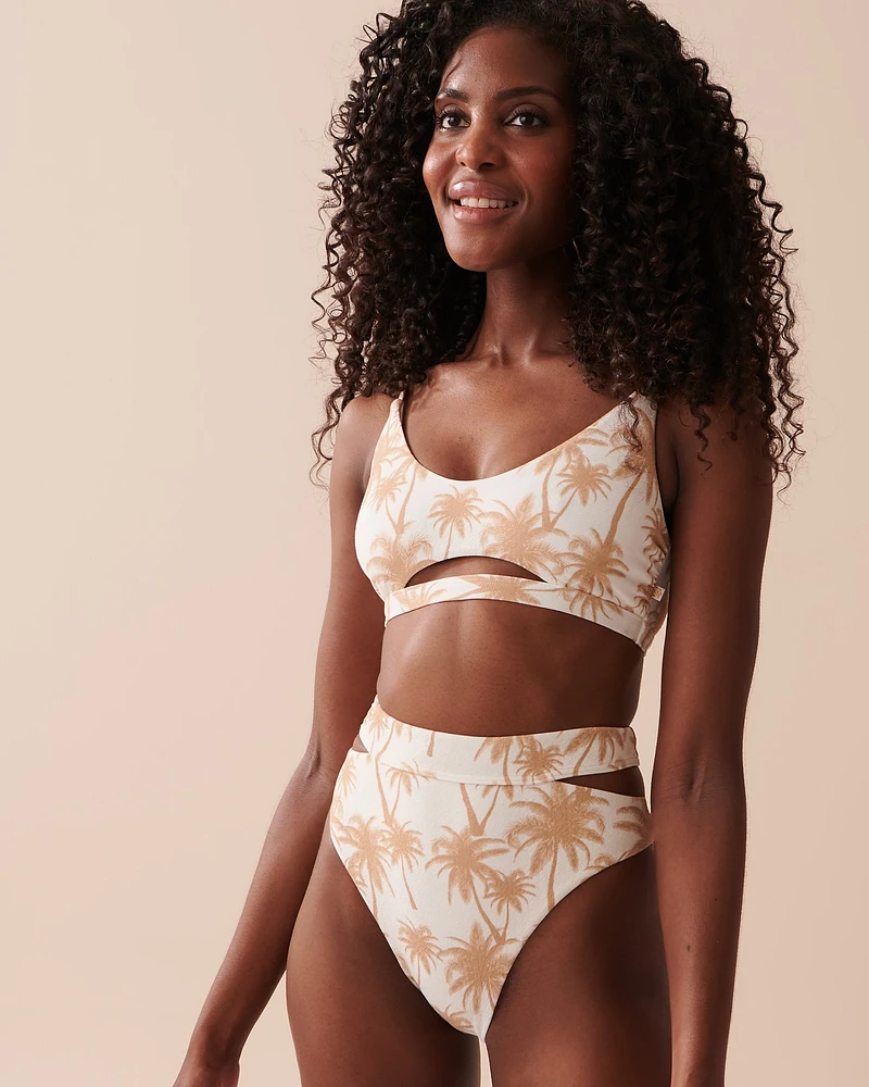 PALM BEACH High Waist Bikini Bottom