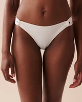 Bas de bikini cheeky SEERSUCKER