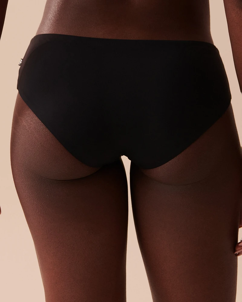 BLACK Hipster Bikini Bottom