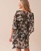 Printed Mesh Tunic