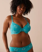 Lightly Lined Spacer Foam Demi Bra