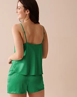 Camisole en satin