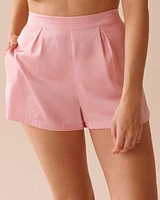 Satin Shorts