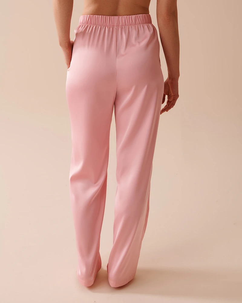 Pantalon en satin