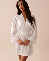 Kimono en satin