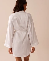 Kimono en satin