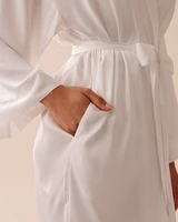 Kimono en satin