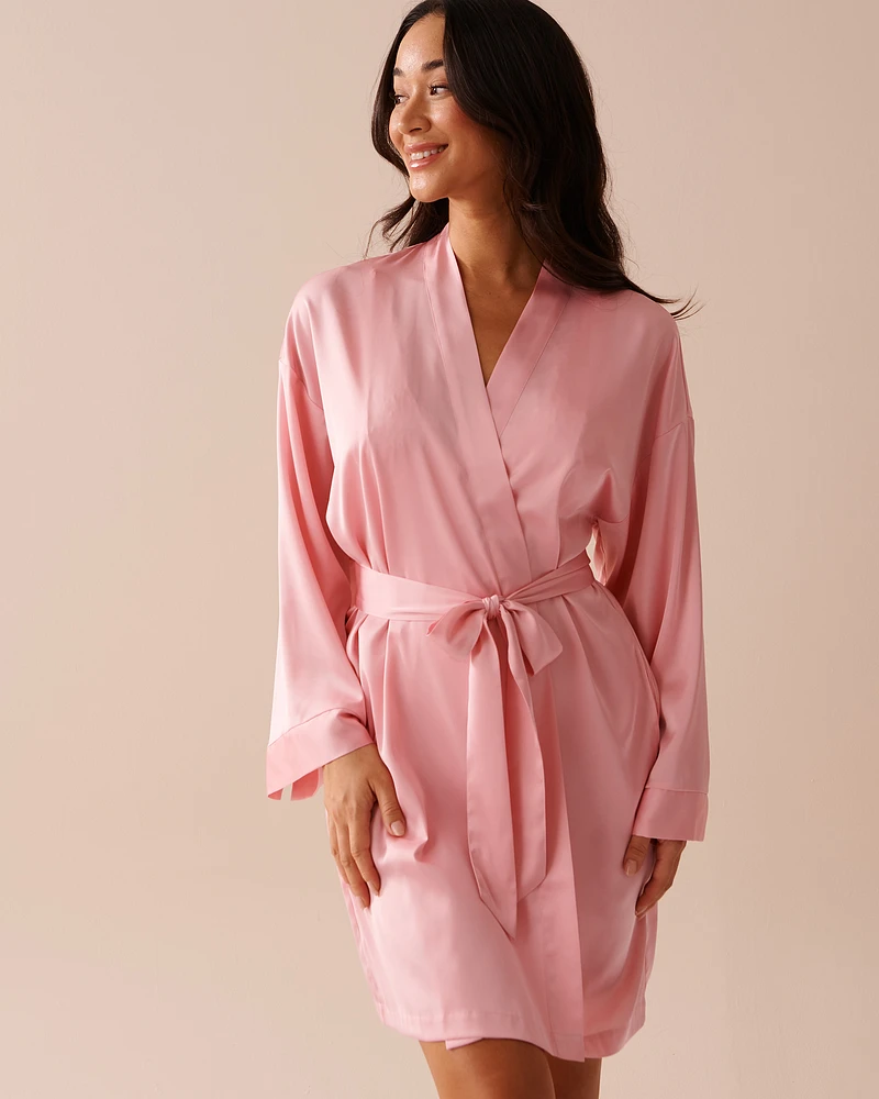 Kimono en satin