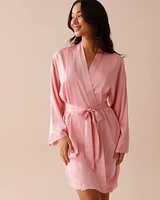 Kimono en satin
