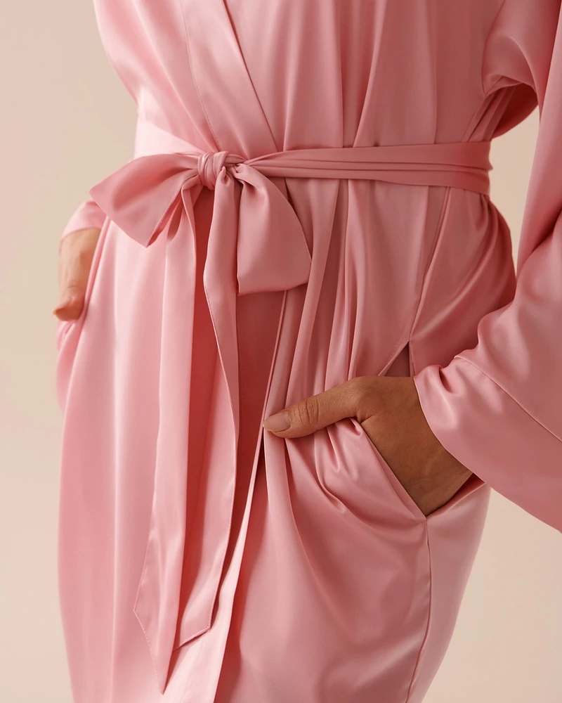 Kimono en satin