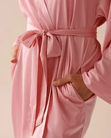 Kimono en satin