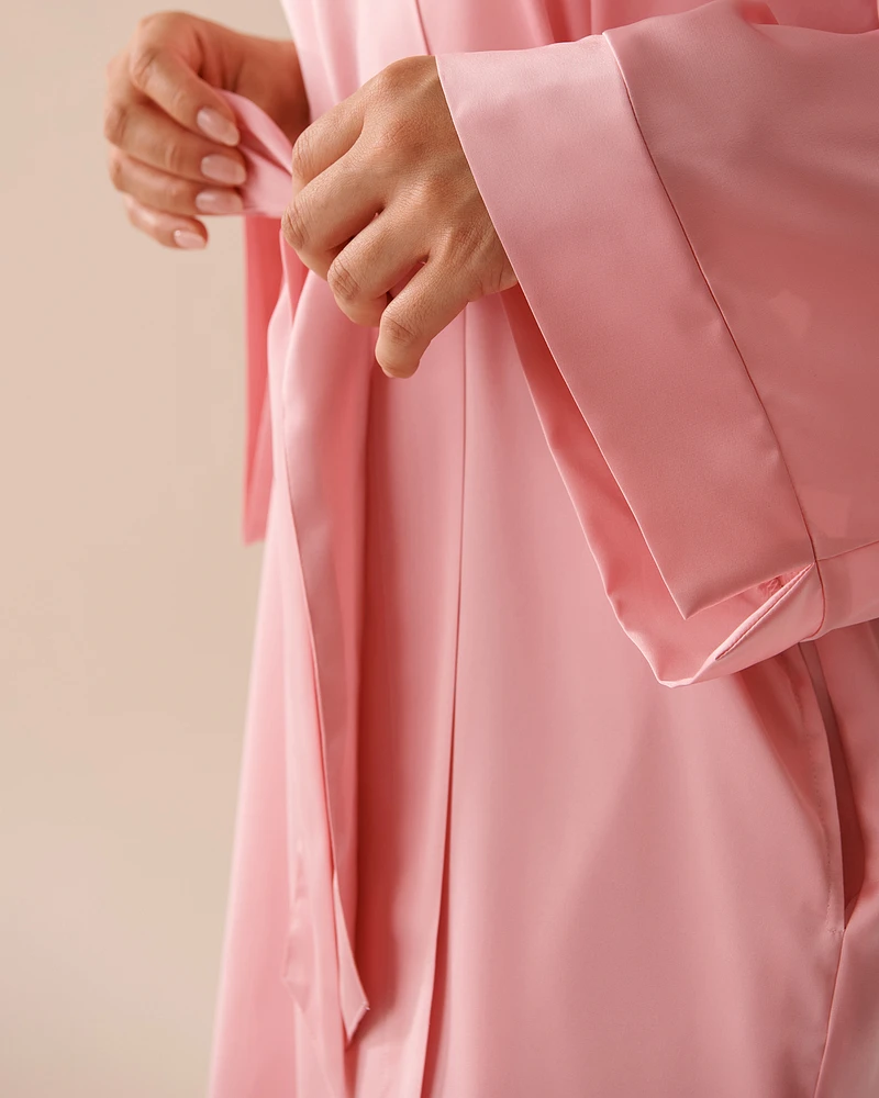 Kimono en satin
