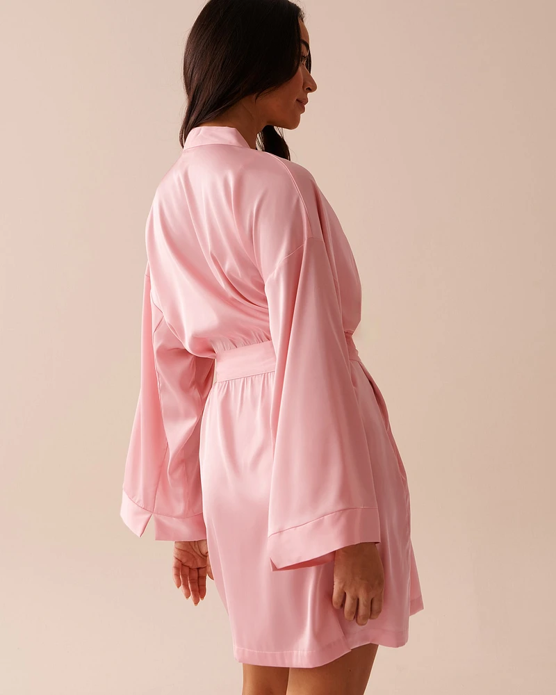 Kimono en satin