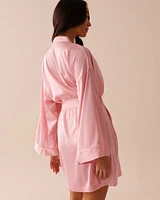 Kimono en satin