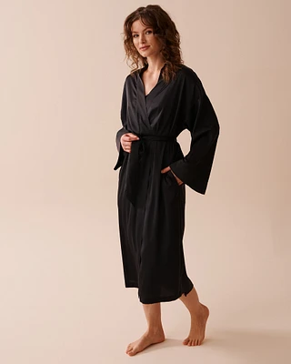 Kimono en satin