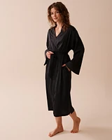 Kimono en satin