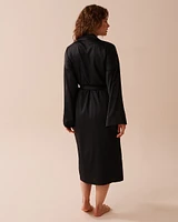 Kimono en satin