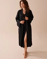Kimono en satin