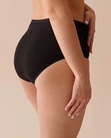 Culotte bikini taille haute coton