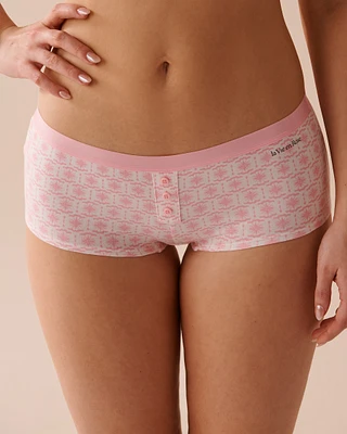 Cotton Boyleg Panty