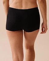 Seamless Fabric Boyleg Panty