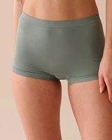 Seamless Fabric Boyleg Panty