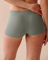 Seamless Fabric Boyleg Panty