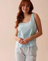 Camisole en coton