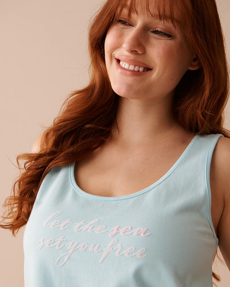 Camisole en coton