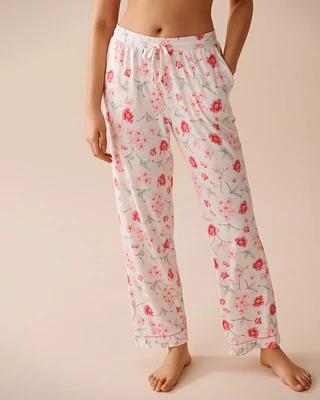 Pink Floral Super Soft Pants