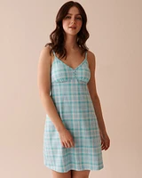 Striped Cotton Nightie