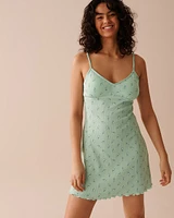 Lettuce Edge Ribbed Nightie