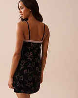 Lace Trim Modal Nightie