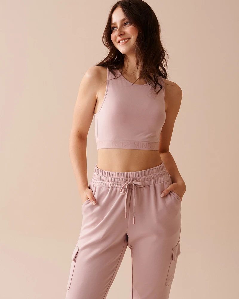 Camisole courte en modal
