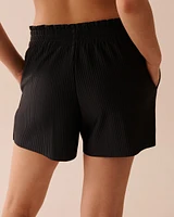 Pleated Effect Shorts