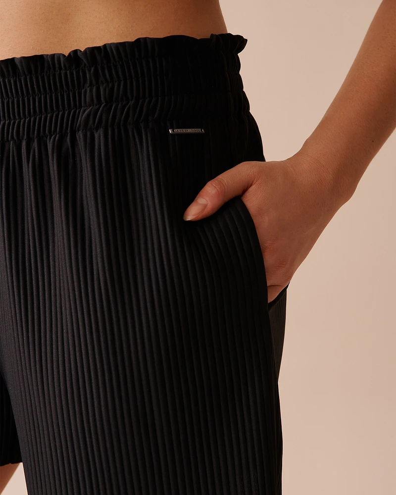 Pleated Effect Shorts