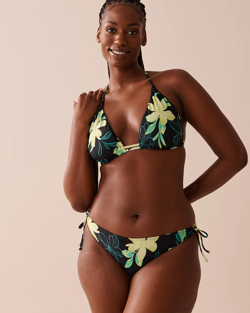 Haut de bikini triangle ZESTE FLORAL