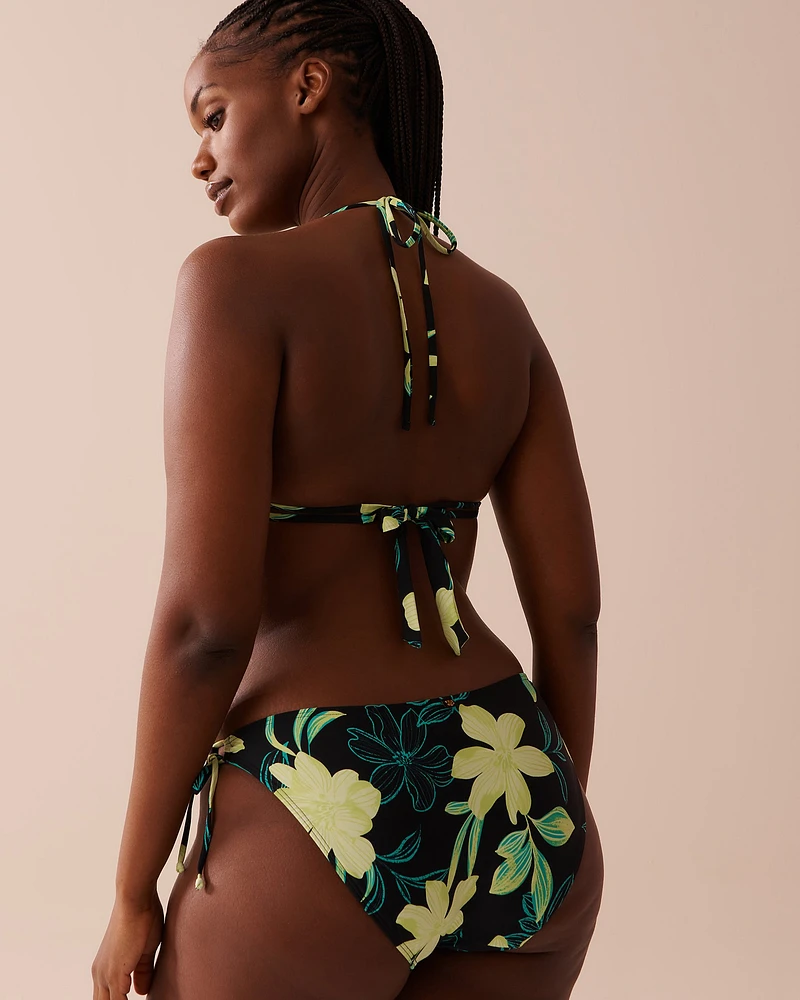 Haut de bikini triangle ZESTE FLORAL