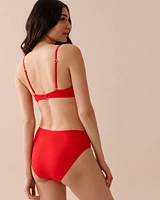 Haut de bikini bralette ROUGE BRÛLANT