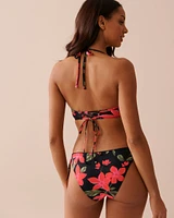 TROPICAL Push-up Bikini Top