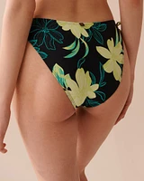 Bas de bikini noué aux hanches ZESTE FLORAL