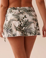 Bas de bikini jupe IMPRIMÉ BOTANIQUE