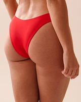 Bas de bikini tanga ROUGE BRÛLANT