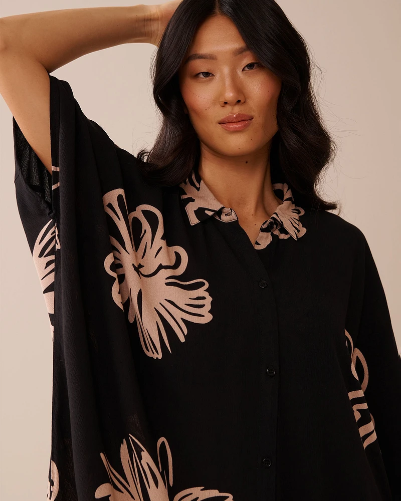 Long Gauze Shirt