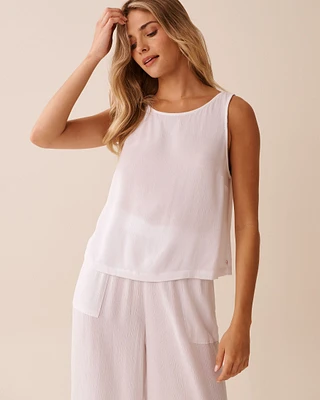 Camisole en gaze