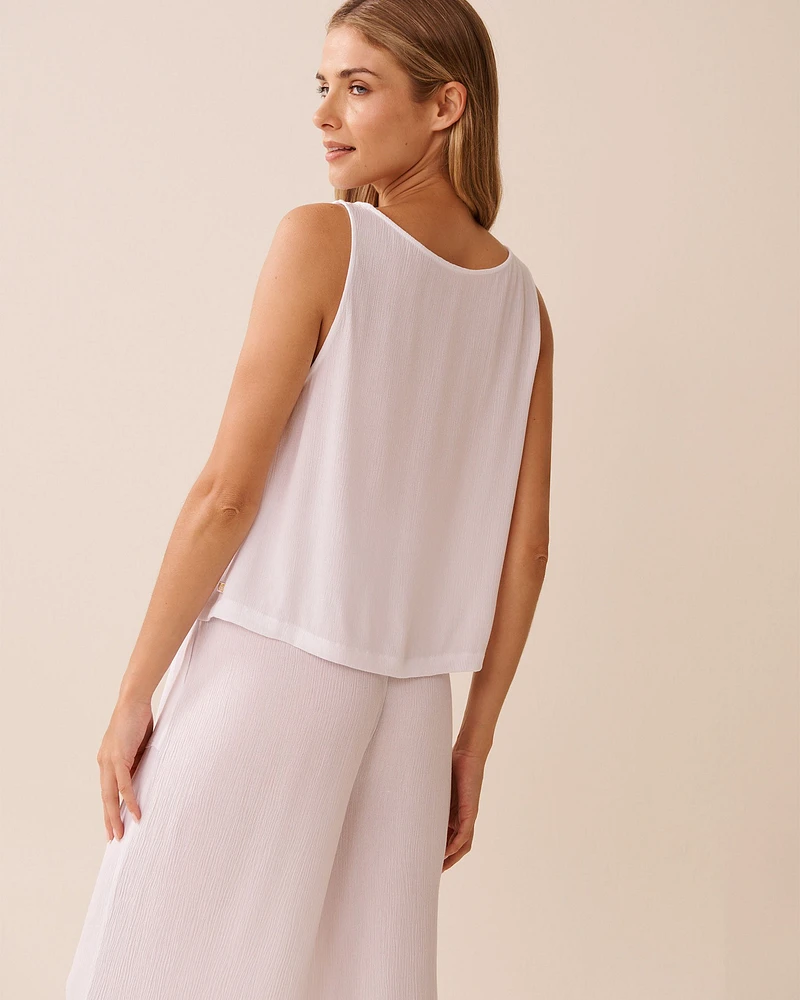 Camisole en gaze