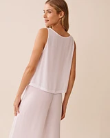 Camisole en gaze
