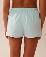 Short en fibres recyclées